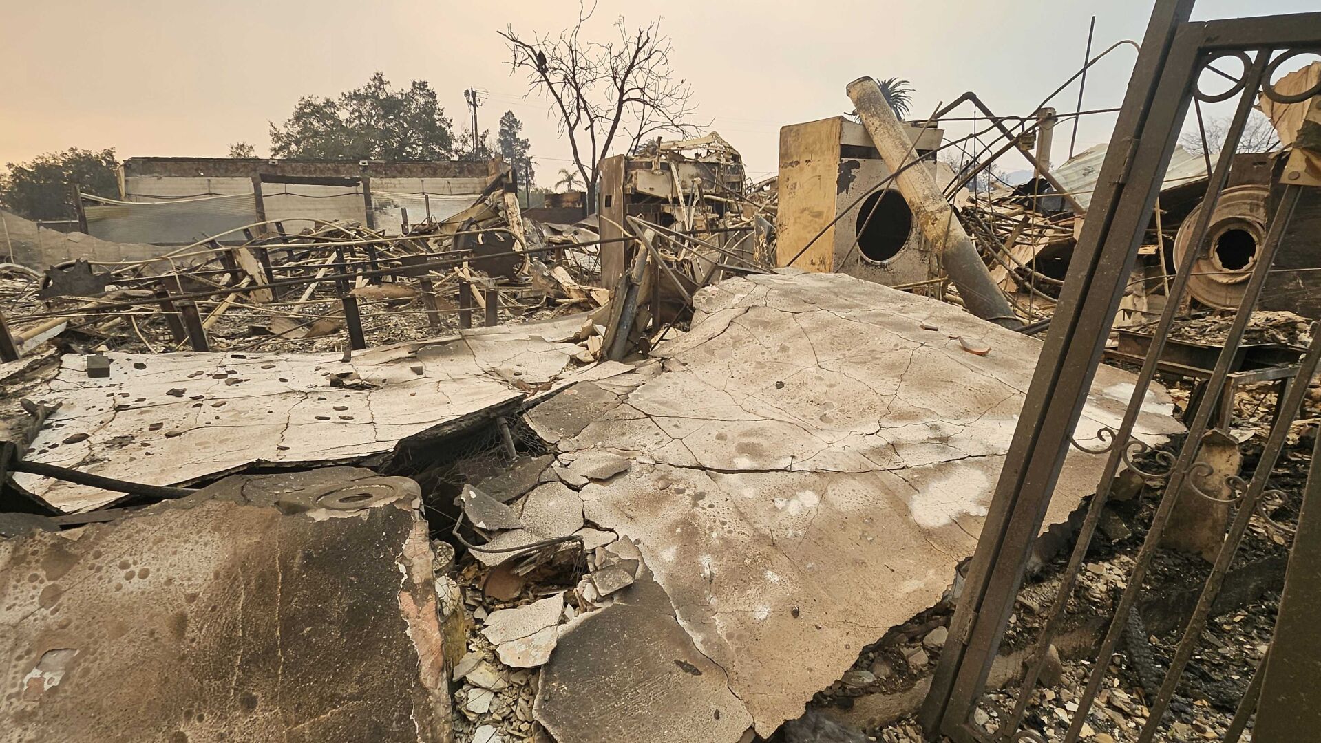 Eaton fire